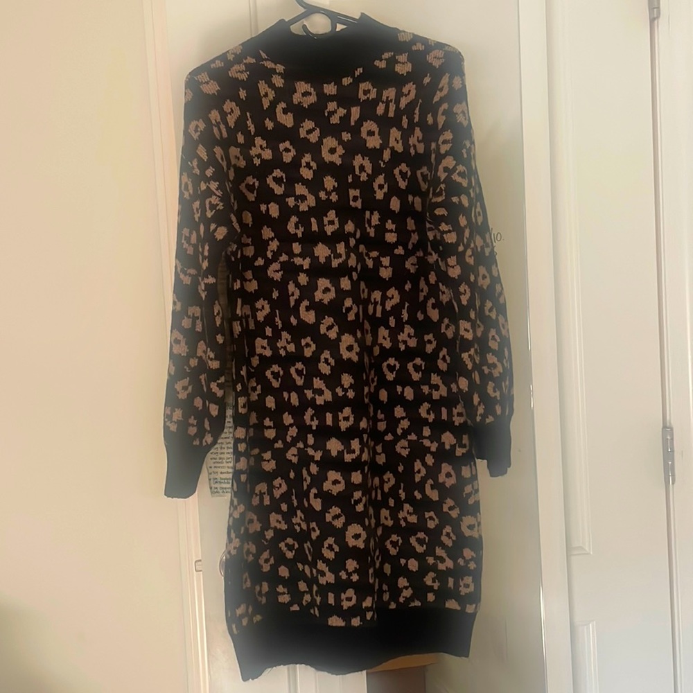 It’s like a dress, really warm and cozy